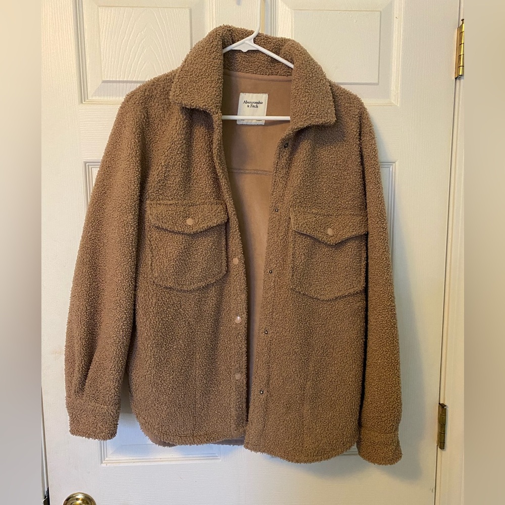 Abercrombie & Fitch Sherpa Jacket